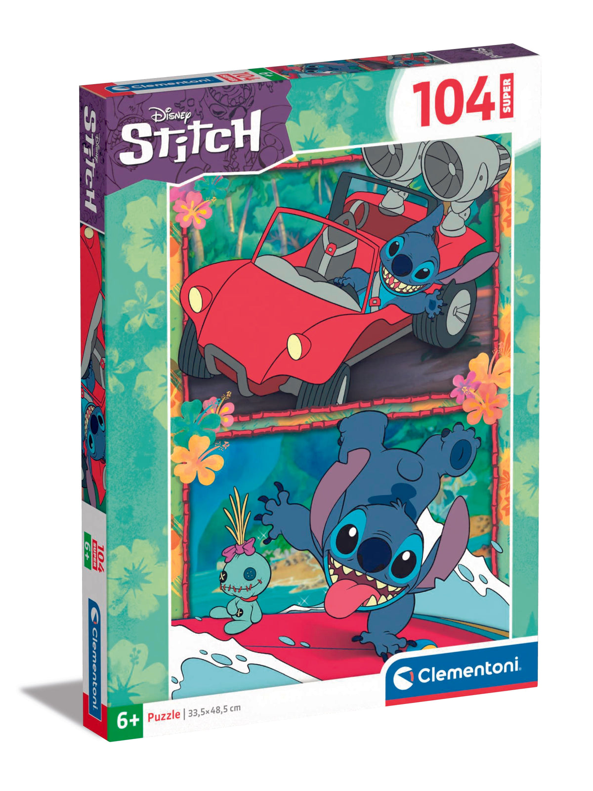 Clementoni  Puzzle Disney Stitch 104-pieces