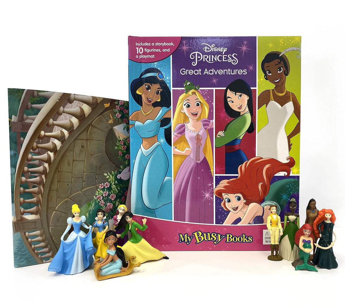 Disney Princess - My Busy Books :The Princess Great Adventures Busy Book