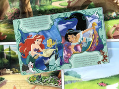 Disney Princess - My Busy Books :The Princess Great Adventures Busy Book