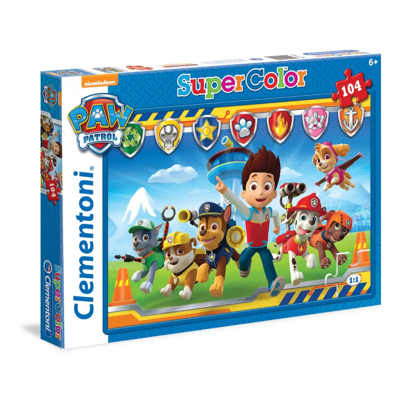 Clementoni Puzzle Paw Patrol 1 104Pieces