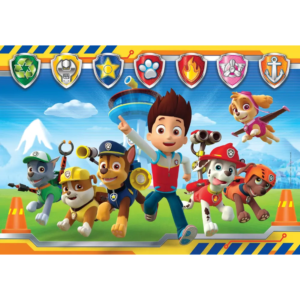 Clementoni Puzzle Paw Patrol 1 104Pieces
