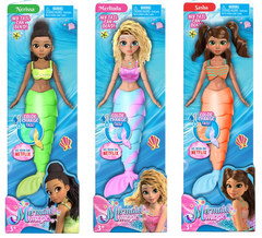 Mermaid Magic Doll 9 Inch Assortment
