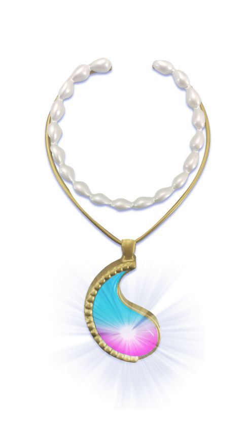 Mermaid Magic Necklace Merlinda Battery Operated