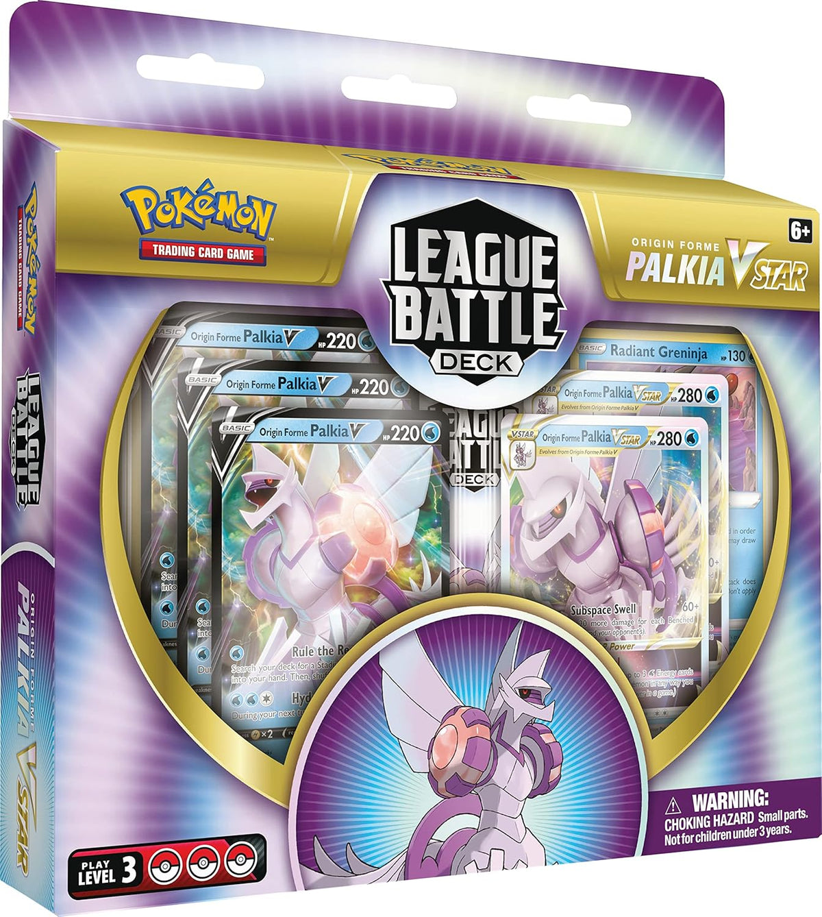 Pokemon TCG Origin Forme Palkia VSTAR League Battle Deck