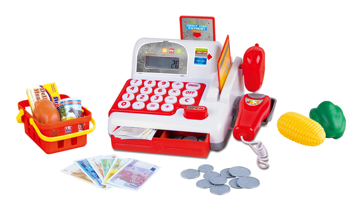 Power Joy Yumyum Cash Register Battery Operated