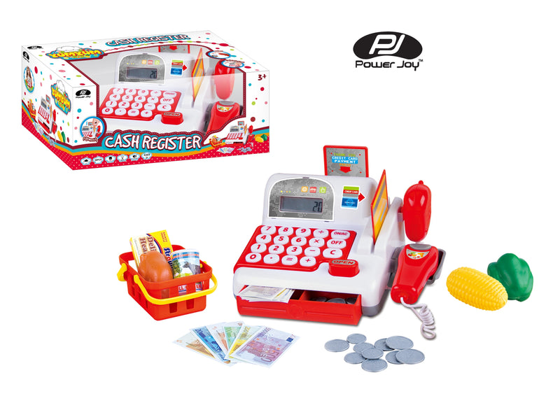 Power Joy Yumyum Cash Register Battery Operated