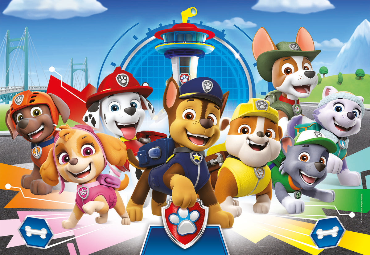 Clementoni Puzzle Paw Patrol & Friends 180-pieces