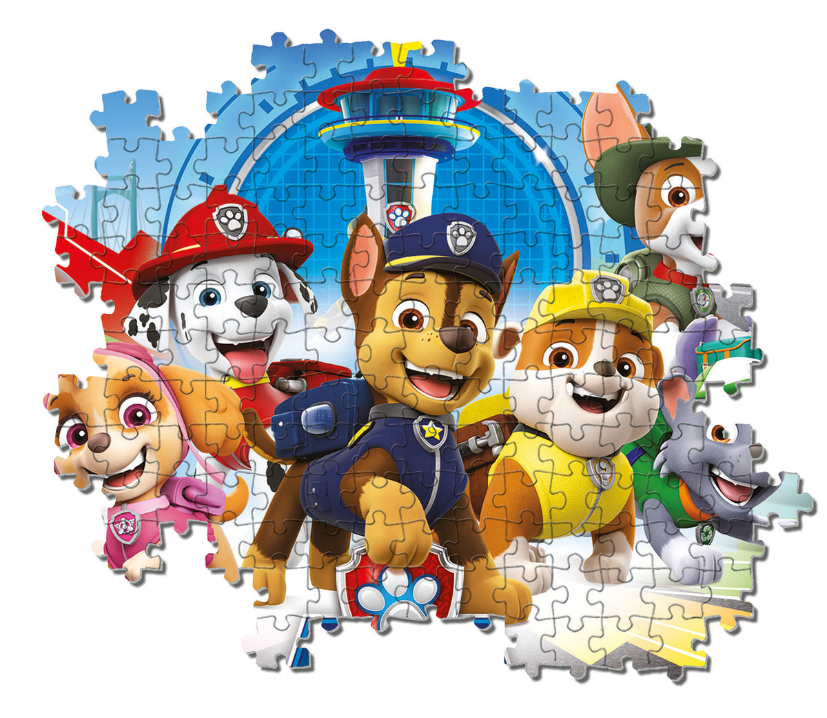 Clementoni Puzzle Paw Patrol & Friends 180-pieces