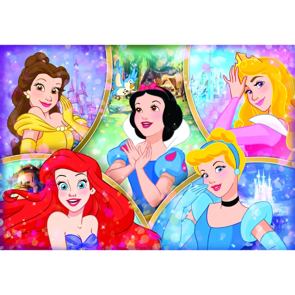 Clementoni Puzzle Disney Princess 180 Pcs