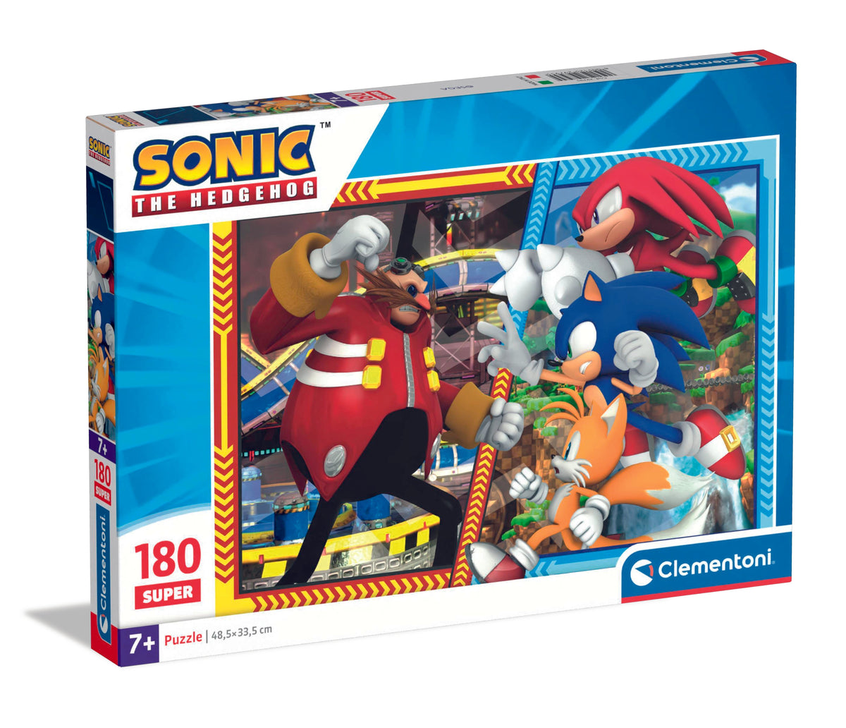 Clementoni  180-pieces Puzzle Sonic Vs Eggman