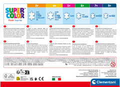 Clementoni  180-pieces Puzzle Sonic Vs Eggman
