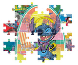Clementoni Disney Stitch 180-pieces Puzzle for Kids 48.5 x 33.5 cm