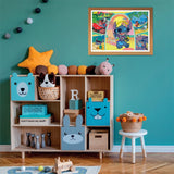 Clementoni Disney Stitch 180-pieces Puzzle for Kids 48.5 x 33.5 cm