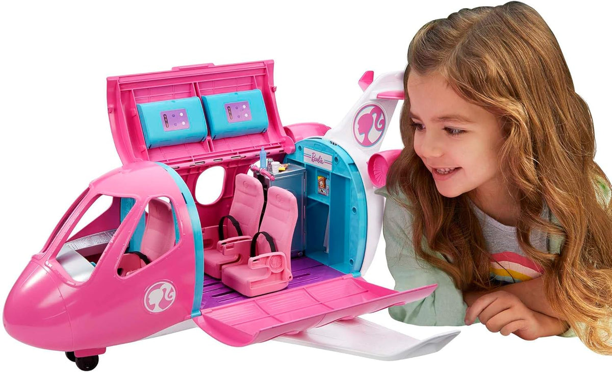 Barbie Dreamplane Transforming مجموعة لعب