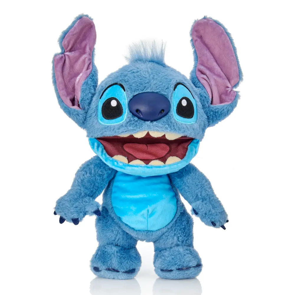 Disney Stitch Realfx Chatty Puppetronic