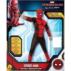 Rubies Far From Homespiderman Deluxe Lrg