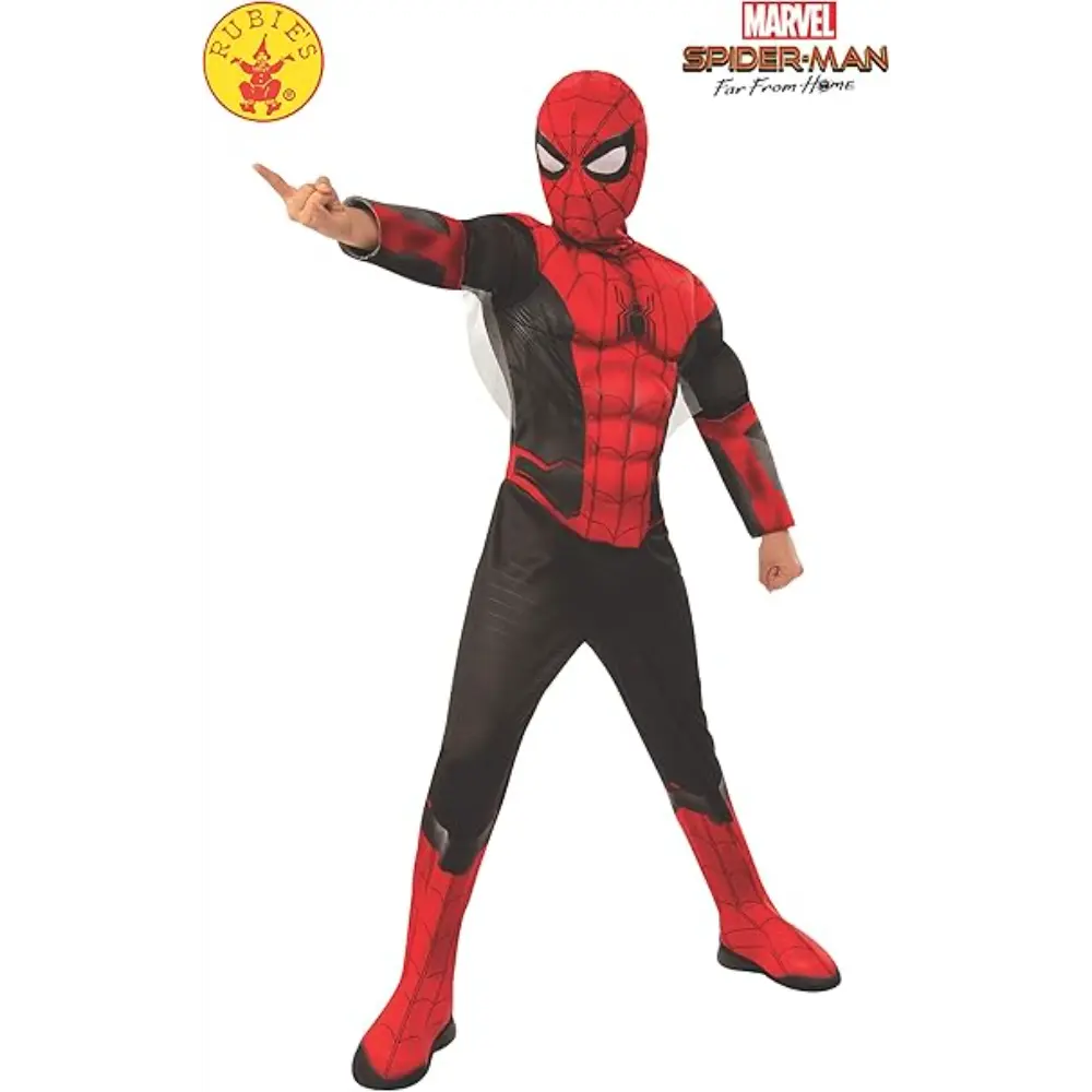 Rubies Far From Homespiderman Deluxe Lrg