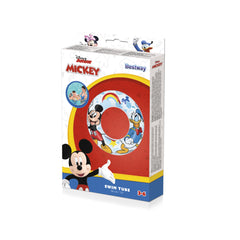 Bestway Mickey Mouse Clubhouse Inflatable Swim Ring for Kids