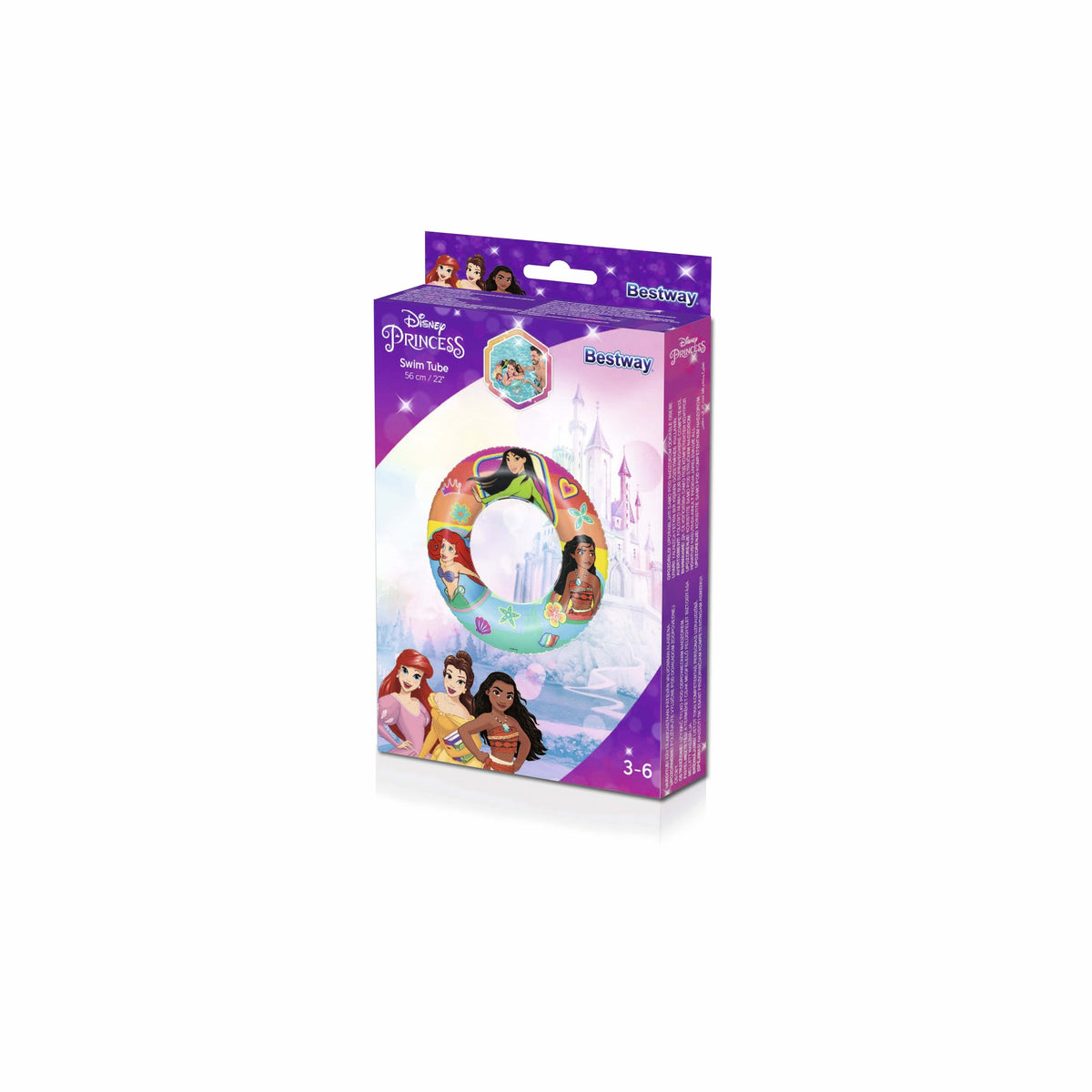 Bestway Swim Ring Disney Princess 56cm