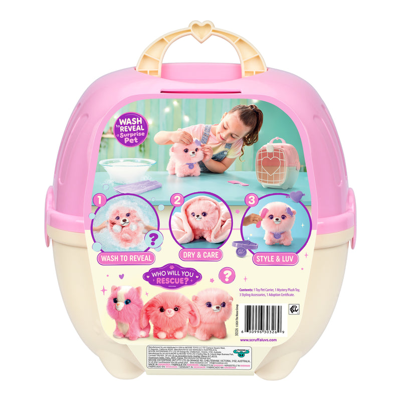 Scruff A Luvs Pet Pink Single Pack