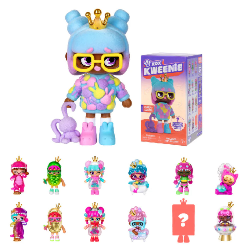 Kweenie Mystery Quirky Kweens 4-Inches Assortment