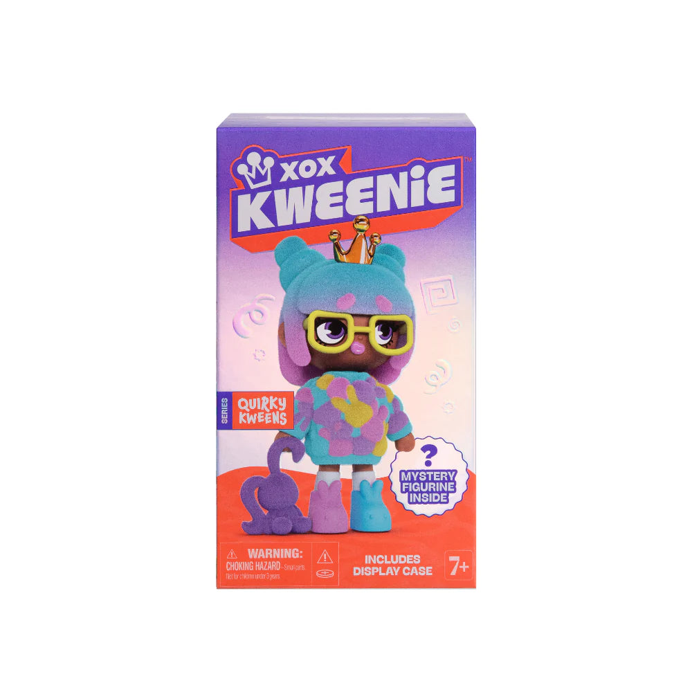 Kweenie Mystery Quirky Kweens ٤ بوصة تشكيلة