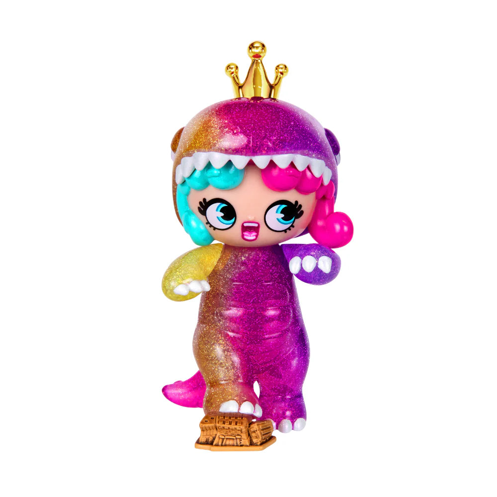Kweenie Mystery Quirky Kweens ٤ بوصة تشكيلة