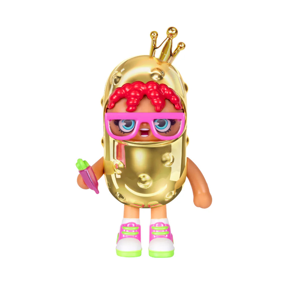 Kweenie Mystery Quirky Kweens ٤ بوصة تشكيلة