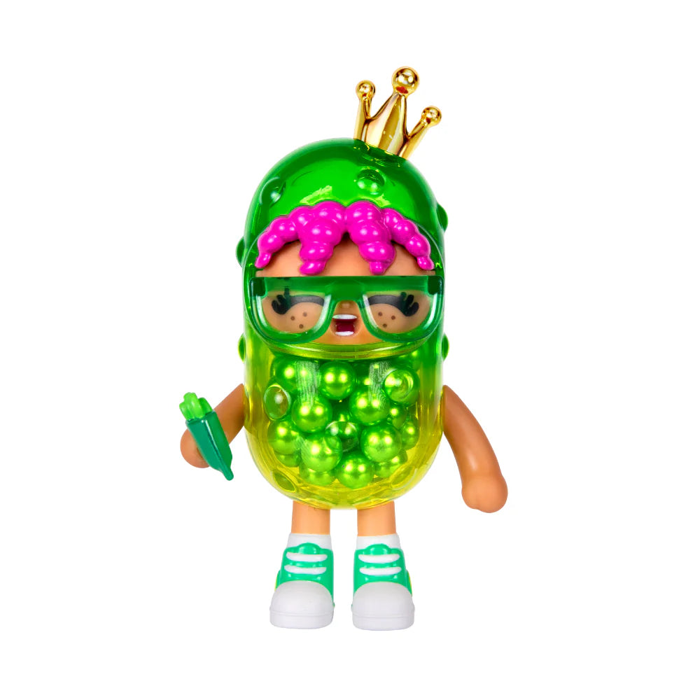 Kweenie Mystery Quirky Kweens ٤ بوصة تشكيلة