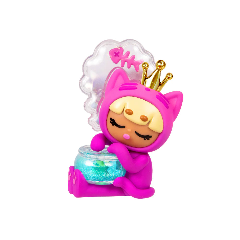 Kweenie Mystery Quirky Kweens ٤ بوصة تشكيلة
