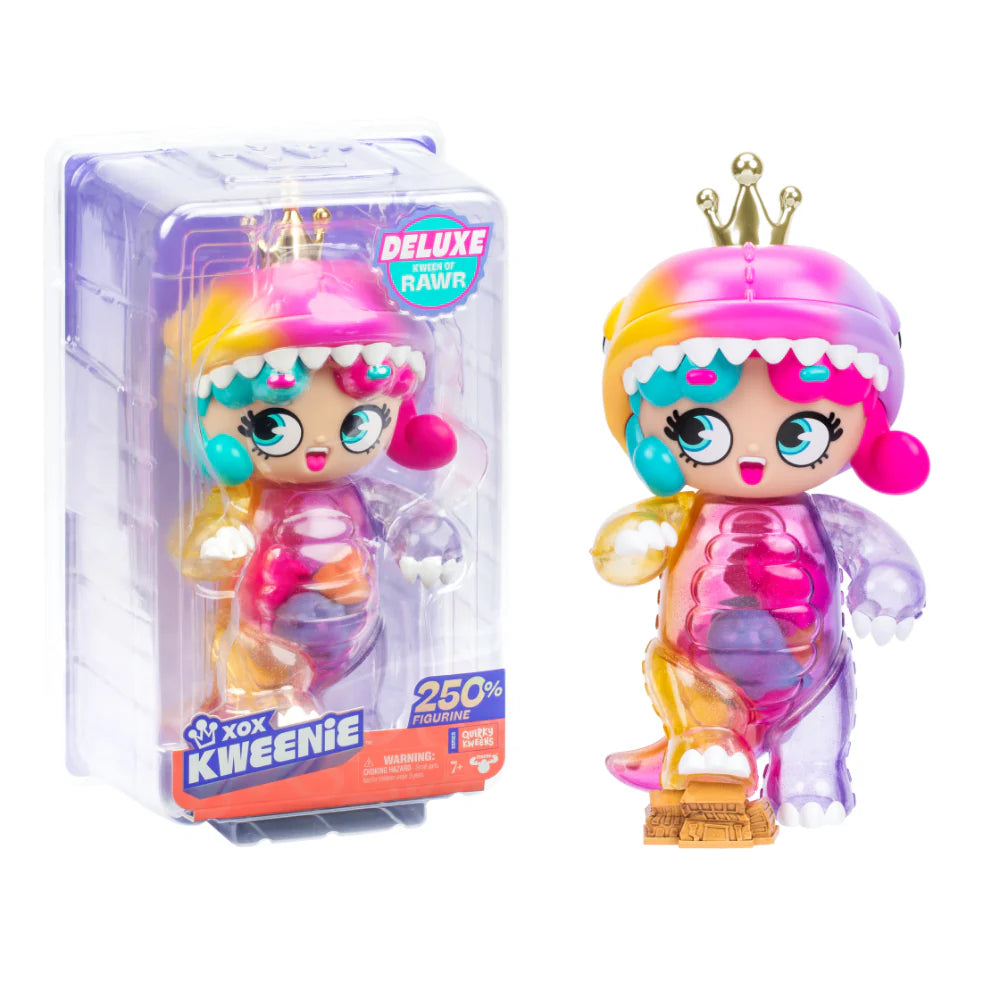 Kweenie Deluxe Kween Of Rawr 11 Inches