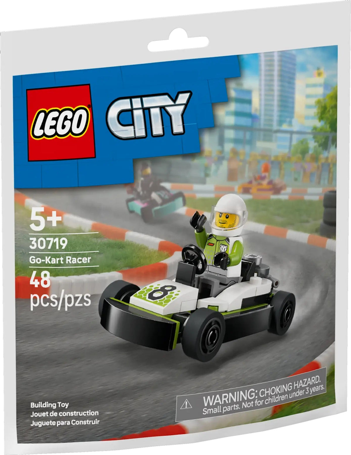 LEGO City Go-Kart Racer مجموعة بناء for Kids ٥+