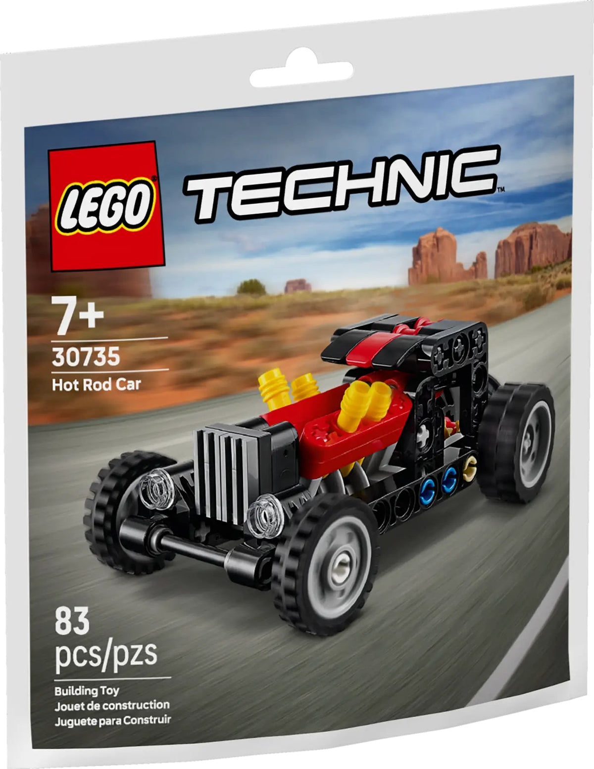 Lego Technic Hot Rod Car Building Set for Kids