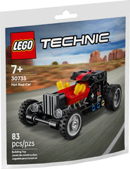 Lego Technic Hot Rod Car Building Set for Kids