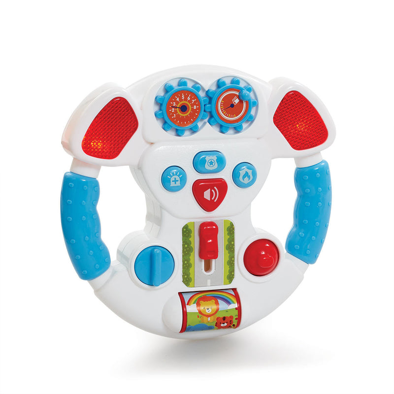 Little Lot Vroom-Vroom Steering Wheel Battery Operated