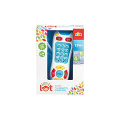 Little Lot My First TV Remote Control Battery Operated