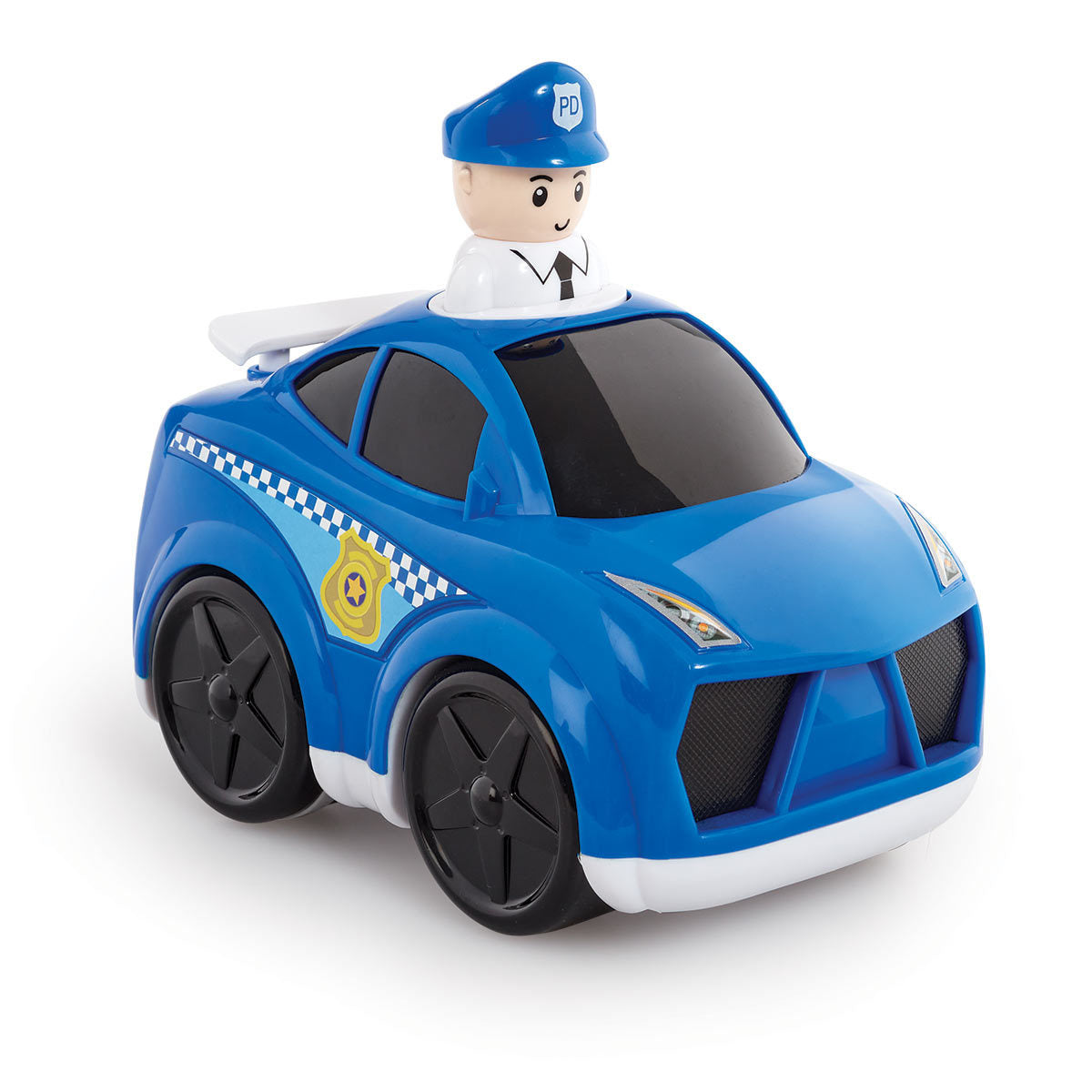 Little Lot Press  & Go Vehicle Police Car