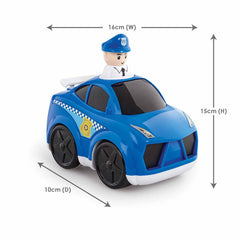 Little Lot Press  & Go Vehicle Police Car