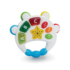Little Lot Babys First Tambourine Battery Operated