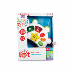 Little Lot Babys First Tambourine Battery Operated