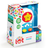 Little Lot Babys First Phone يعمل بالبطارية