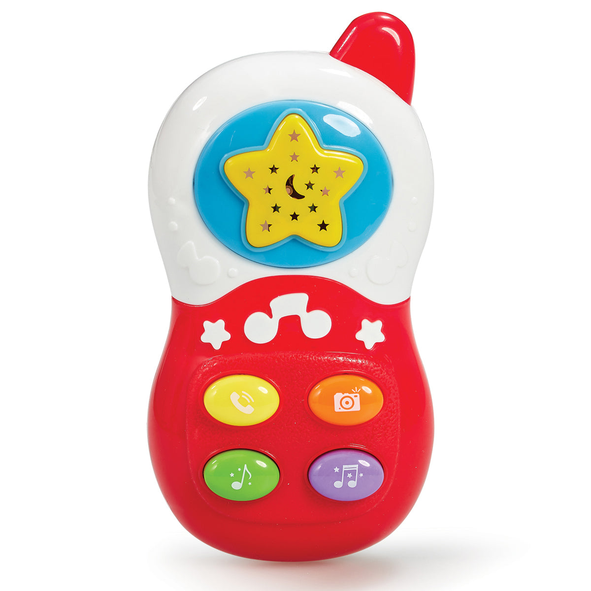 Little Lot Babys First Phone يعمل بالبطارية