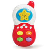 Little Lot Babys First Phone يعمل بالبطارية