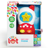 Little Lot Babys First Phone يعمل بالبطارية