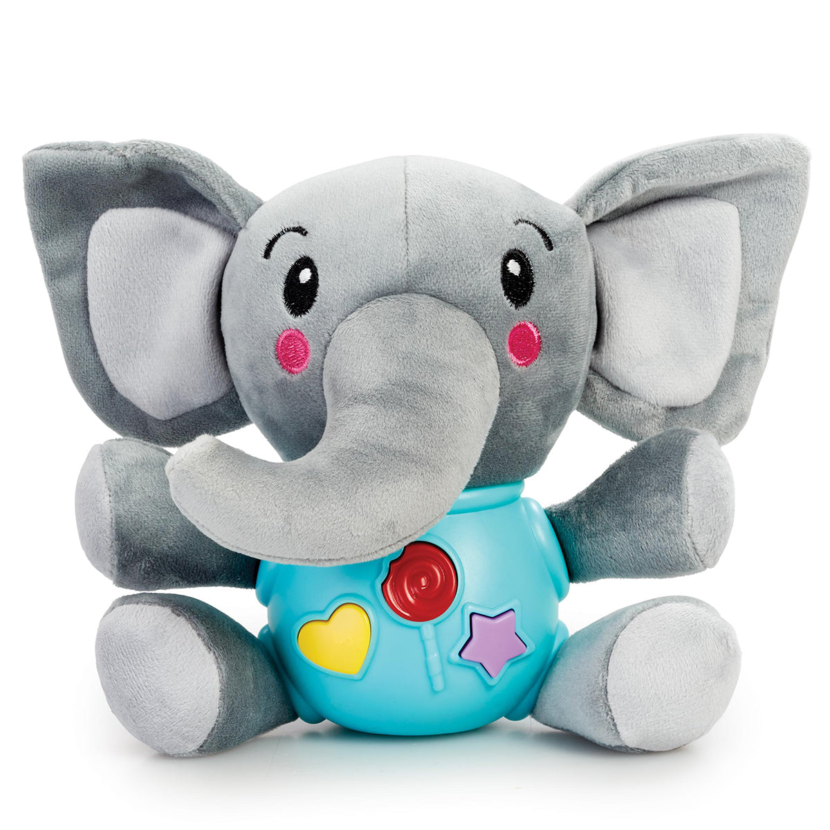 Little Lot Musical Elephant يعمل بالبطارية