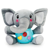 Little Lot Musical Elephant يعمل بالبطارية