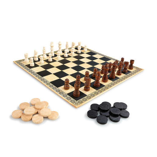 Addo Games Chess And Draughts Board Game