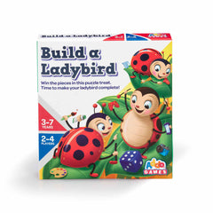 Addo Games Build A Ladybird Mini Card - Sold each separately