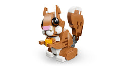 Lego Creator Cute Animals Playful Puppy Dog Building Set