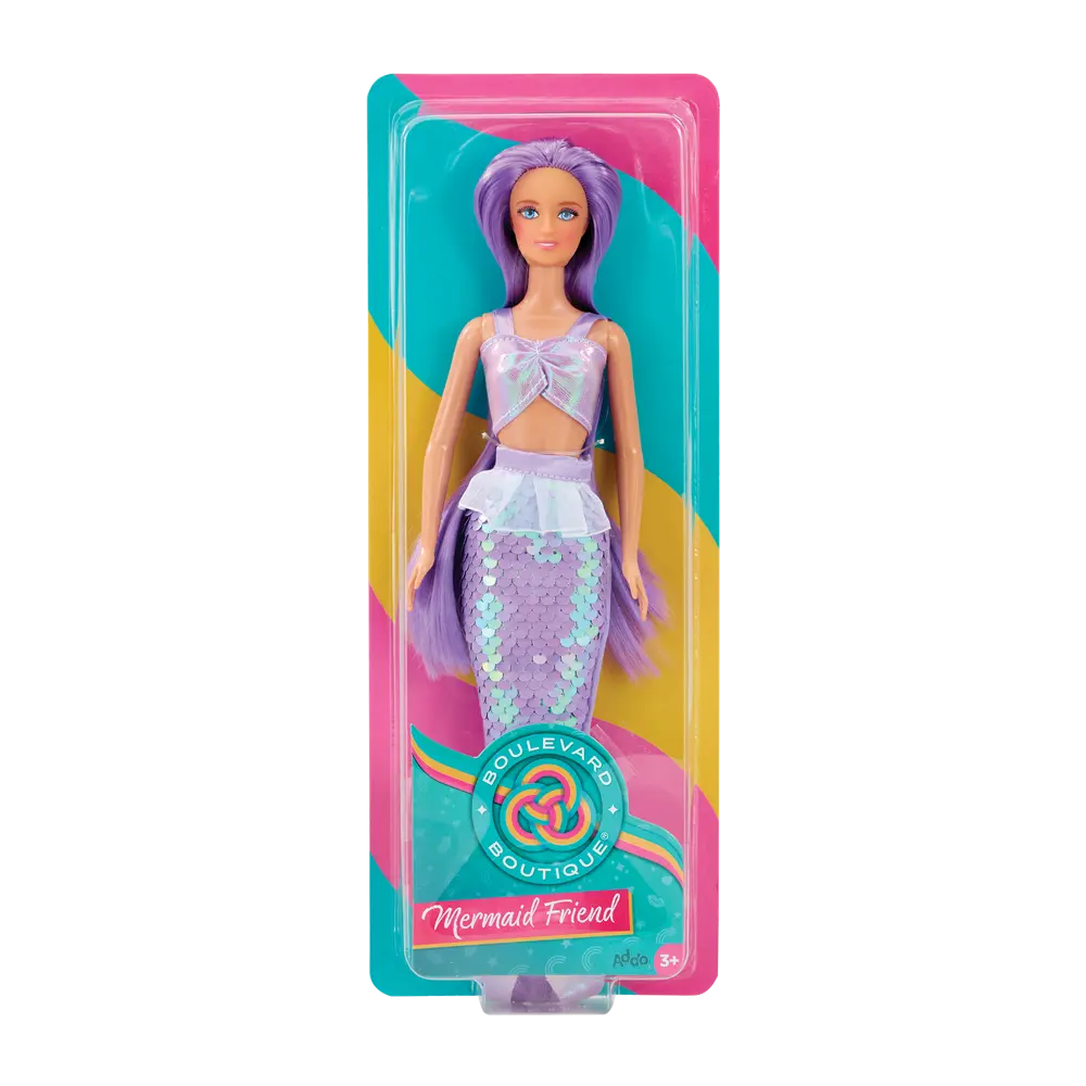 ADDO Boulevard Boutique Mermaid Friends Assortment 1-piece